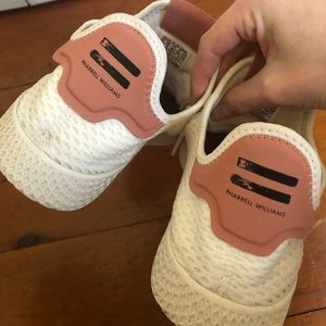 Pharrell WilliamsxAdidas HumanRace Tennis Sneakers